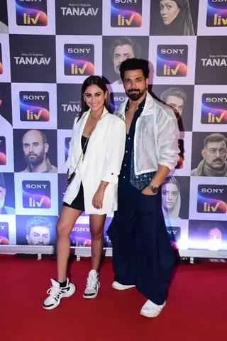 Celebrities attend  the screening of  Tanaav Thumbnail