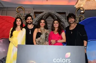 Celebrities snapped at the press meet of Bekbaoo Thumbnail