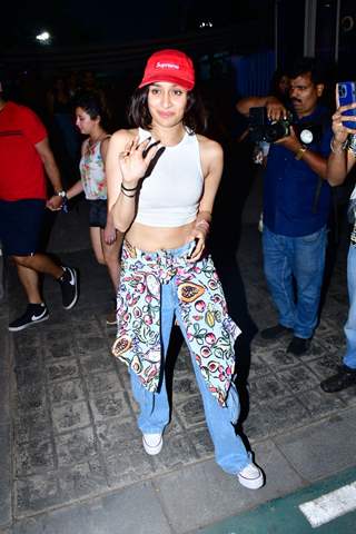 Celebrities snapped at BKC, Bandra