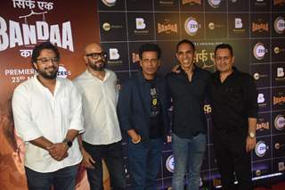 Celebrities attend the premiere of Bandaa