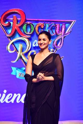 Ranveer Singh, Alia Bhatt and others snapped promoting their film Rocky Aur Rani Kii Prem Kahaani