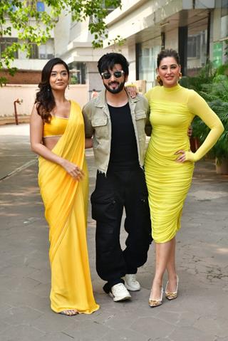 Nargis Fakhri, Divya Agarwal and Dheeraj Dhoopar spotted promoting Epicon’s debut OTT series Tatlubaaz