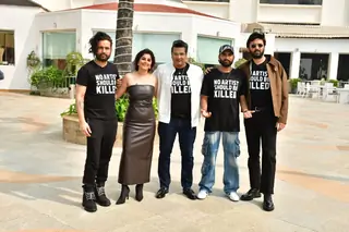 Mukesh Chhabra, Isha Talwar, Mohit Malik, Paramvir Cheema, Akasa Singh, MC Square, and Rohit Jugraj snapped promoting their upcoming show Chamak  Thumbnail