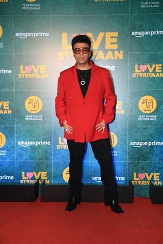 Celebrities attend the screening of Love Storiyaan