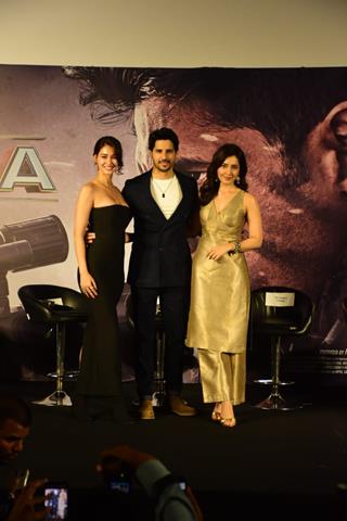 Celebrities at the trailer launch of Yodha