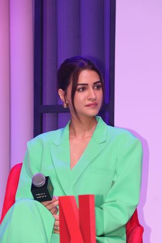Celebrities attend press conference of Next to Netflix at Mehboob Studio thumbnail