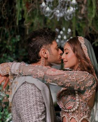 Surbhi Chandna-Karan Sharma Wedding Pictures thumbnail