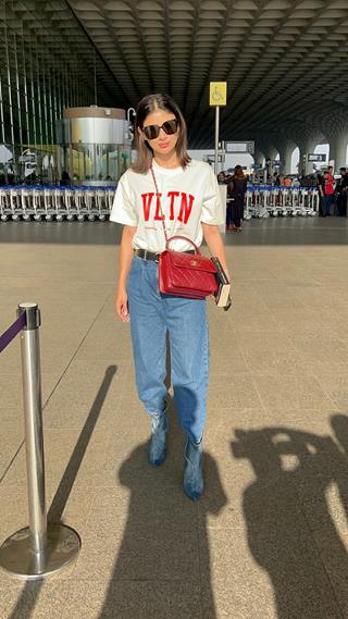 Celebrities snapped at the airport