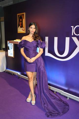 Suhana Khan attend Lux brand launch event  thumbnail