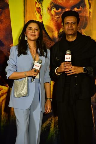 Celebrities snapped at the trailer launch of Bhaiyyaa ji thumbnail
