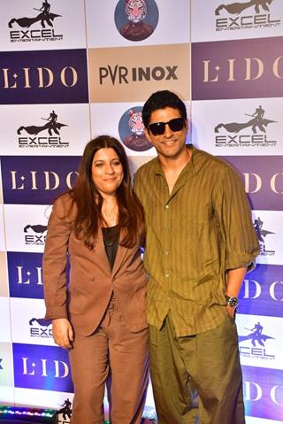 Farhan Akhtar and Zoya Akhtar attend grand launch of Iconic Cinema PVR LIDO  Thumbnail