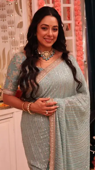 Anupamaa Upcoming Track on set photo Thumbnail