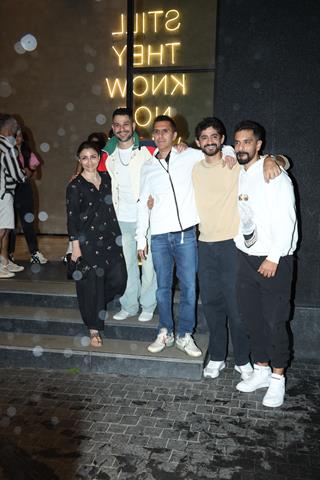 Celebrities grace the Special screening of Kalki 2898 AD thumbnail