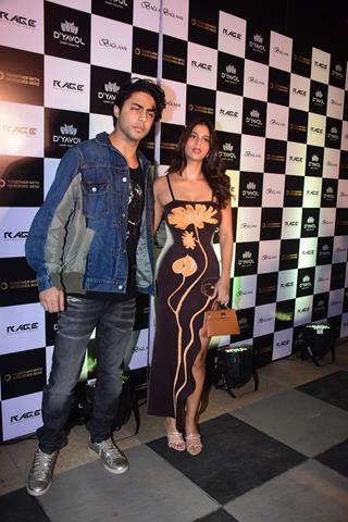 Aryan Khan, Suhana Khan, Nia Sharma and others snapped at an event in Mumbai thumbnail