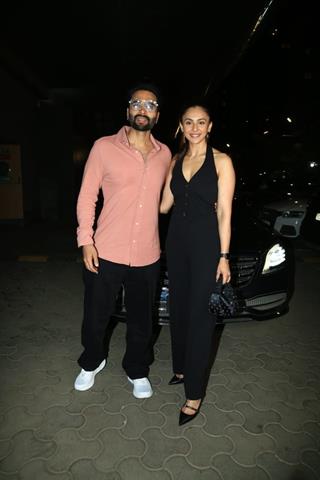 Taapsee Pannu, Fardeen Khan, Ammy Virk and other celebrities snapped at the screening of Khel Khel Mein Thumbnail