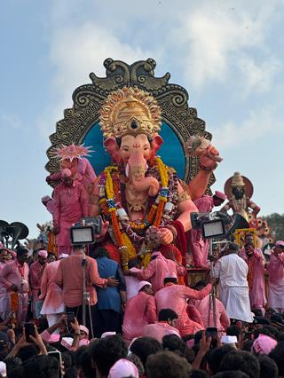 Mumbai Ganapati Visarjan 2024 Thumbnail