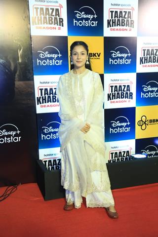 Shraddha Kapoor, Tiger Shroff, Shehnaaz Gill and other celebs grace the premiere of 'Taaza Khabar season 2' thumbnail