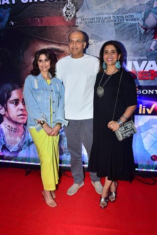 Ashutosh Gowariker, Sai Tamhankar and other celebs grace the premiere of Manvat Murders thumbnail