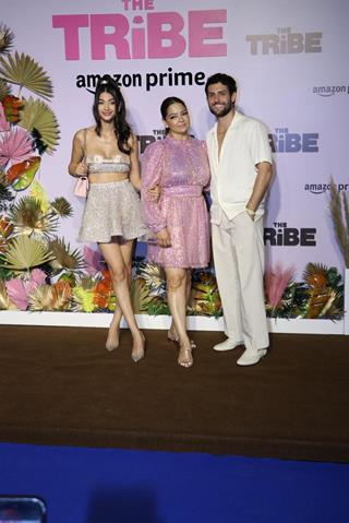 Alanna Panday, Deanne Panday and other celebs snapped at the red carpet for 'The Tribe' thumbnail