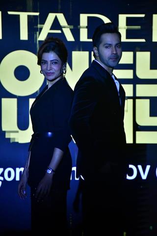 Varun Dhawan, Samantha Ruth Prabhu and other celebs snapped at the trailer launch of 'Citadel: Honey Bunny' thumbnail