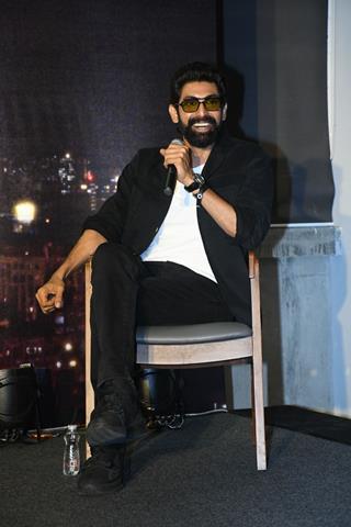 Rana Daggubati and Payal Kapadia snapped at press conference  Thumbnail