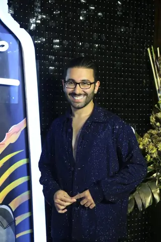 Celebrities snapped for an event  Thumbnail