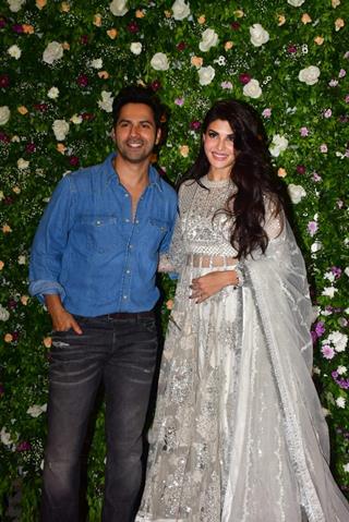 Jacqueline Fernandez, Nushrratt Bharuccha, Varun Dhawan and other celebs grace Anshul Garg and Amul Mohan’s Diwali party thumbnail