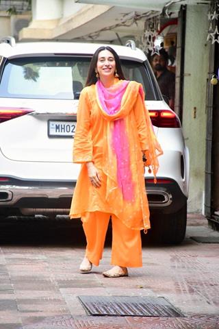 Shruti Haasan, Karisma Kapoor and other celebs snapped in the city thumbnail