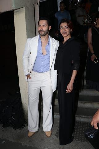 Varun Dhawan and Samantha Prabhu snapped promoting their upcoming series 'Citadel: Honey Bunny' Thumbnail