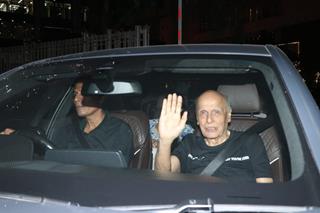 Ayan Mukerji, Mahesh Bhatt and other celebs snapped at Raha’s birthday party Thumbnail