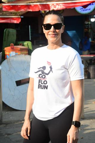 Neha Dhupia, Soha Ali Khan and other celebs snapped at the 'Go Flo Run' event thumbnail