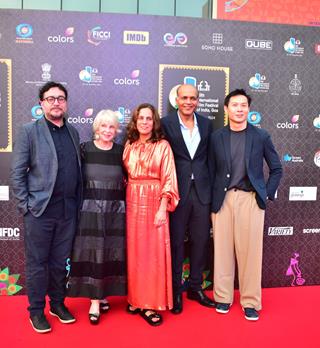 Ashutosh Gowariker and other celebs grace the International Film Festival of India thumbnail