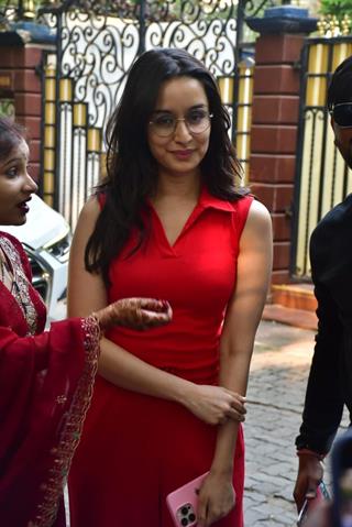 Shraddha Kapoor, Shehnaaz Gill and other Celebs snapped in the city thumbnail