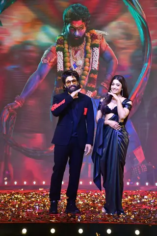 Allu Arjun, Rashmika Mandanna and other celebs attend the press conference of 'Pushpa 2: The Rule'  Thumbnail