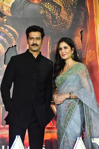 Vicky Kaushal, Katrina Kaif and other celebs grace the screeing of Chhaava   Thumbnail