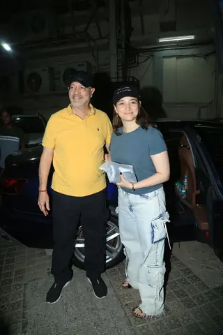 Tamannaah Bhatia snapped in the city Thumbnail