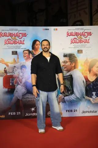 Rohit Shetty, Neil Nitin Mukesh, Helly Shah and others attend the premiere of Kaushaljis VS Kaushal Thumbnail