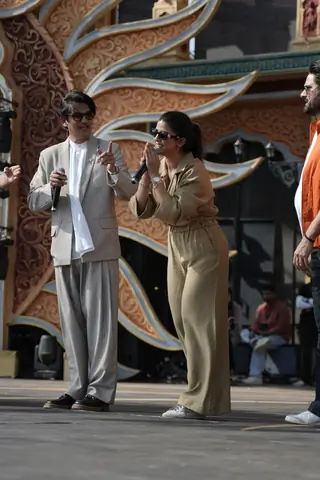 Vijay Varma, Aparshakti Khurana, Abhishek Banerjee and Jaideep Alhawat snapped rehearsing for IIFA Awards 2025 Thumbnail