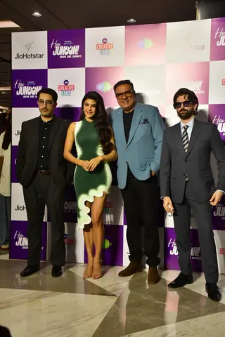 Jacqueline Fernandez, Sonu Nigam & others grace at Hai Junoon launch, JW Marriott Thumbnail