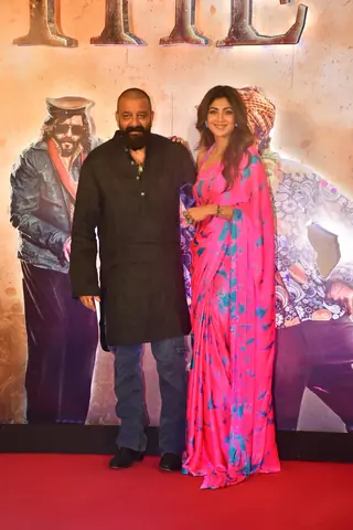  Sanjay Dutt, Shilpa Shetty and others attend the teaser launch of KD  The Devil Thumbnail