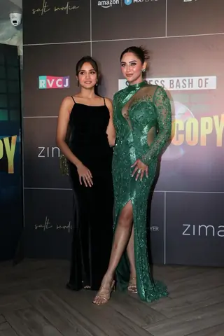 Ankita Lokhande, Krystle D’Souza, Ashi Singh and others grace the grand success of show First Copy thumbnail