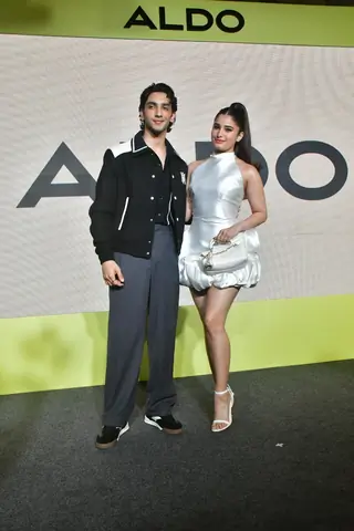  Rasha Thadani and Vedang Raina grace the unveiling of ALDO’s FW25 Collection thumbnail