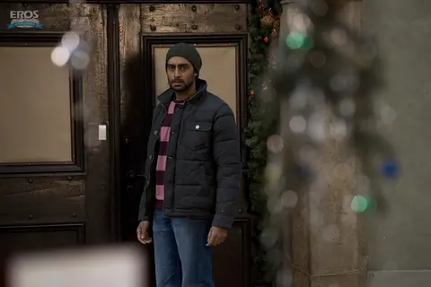Abhishek wearing a black cap and a jacket