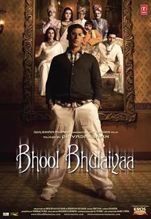 Bhool Bhulaiyaa movie poster