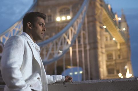 Salman Khan looking tensed