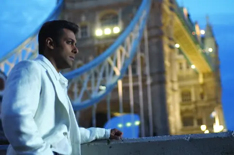 Salman Khan looking tensed