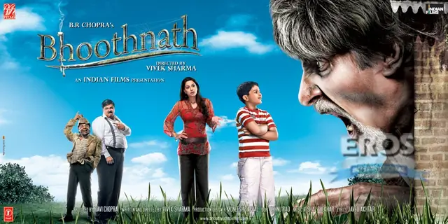 Poster of Bhoothnath movie