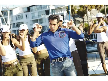 Salman Khan looking handsome