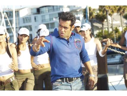 A still image of Salman Khan