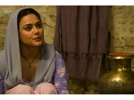 Preity Zinta  looking sweet and simple